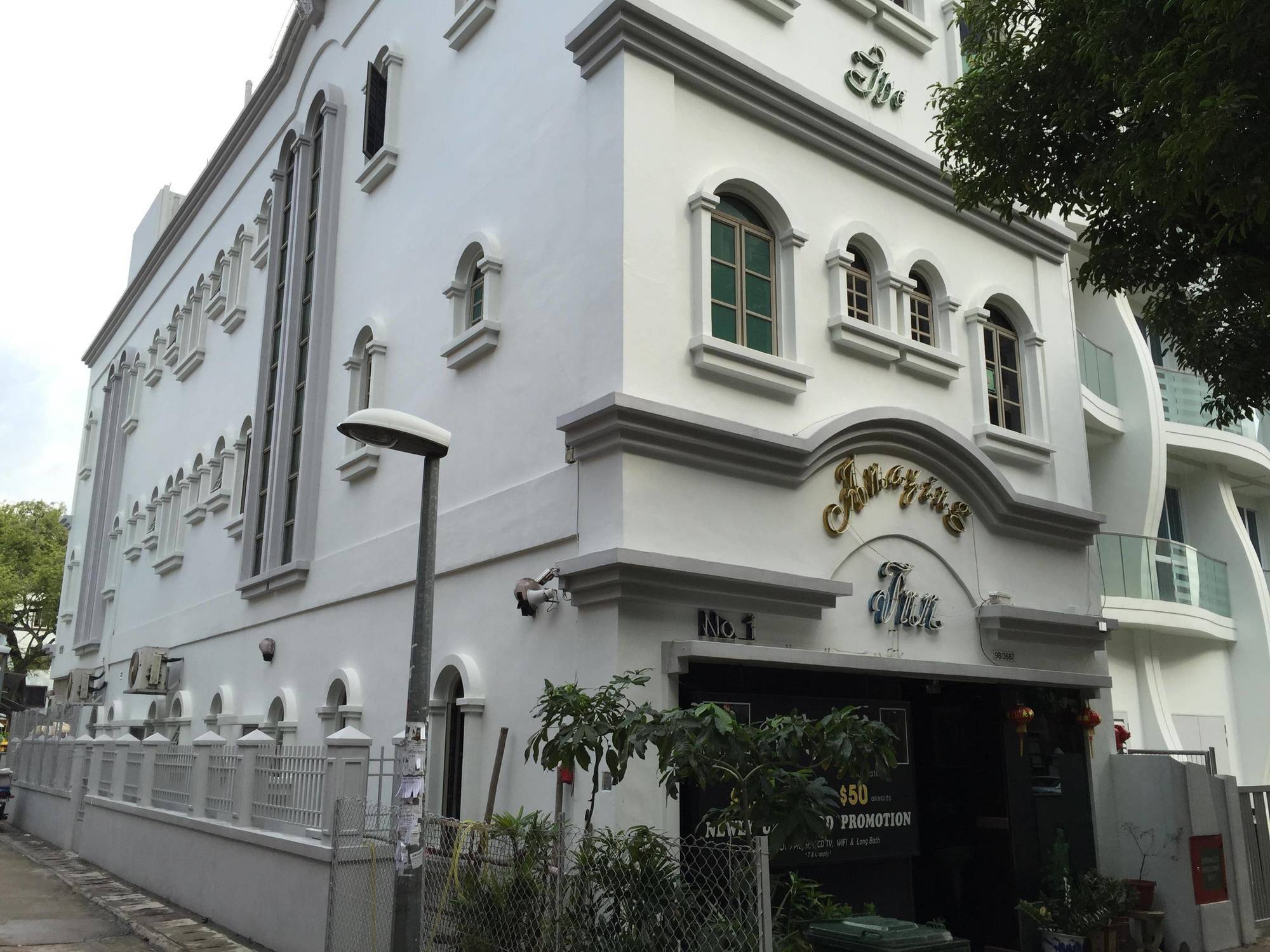 The Amazing Inn Singapur Exterior foto